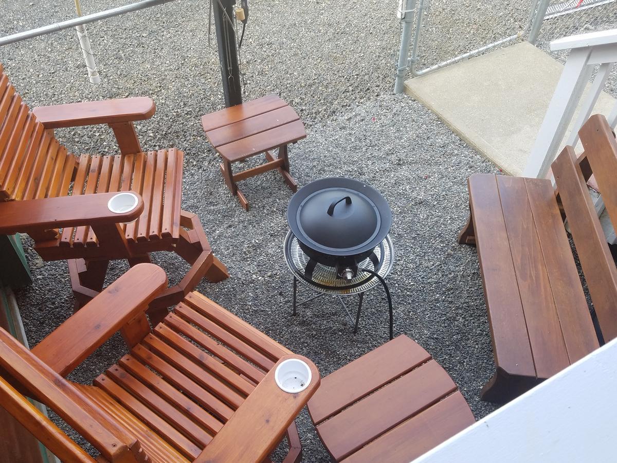 Collins Inn & Seaside Cottages (Adults Only) Ocean Shores Esterno foto